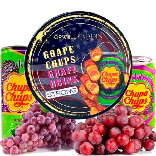 Тютюн Orwell Strong Line Grape Chups (Виноград Чупс) 200гр купить