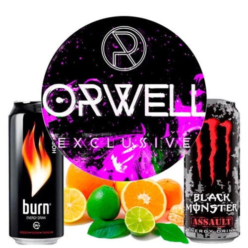 Тютюн Orwell Soft Line Drive Energy (Драйв Енергетик) 50гр купить