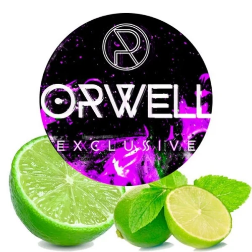 Табак Orwell Soft Line Lime Juice (Сок Лайма) 50гр купить