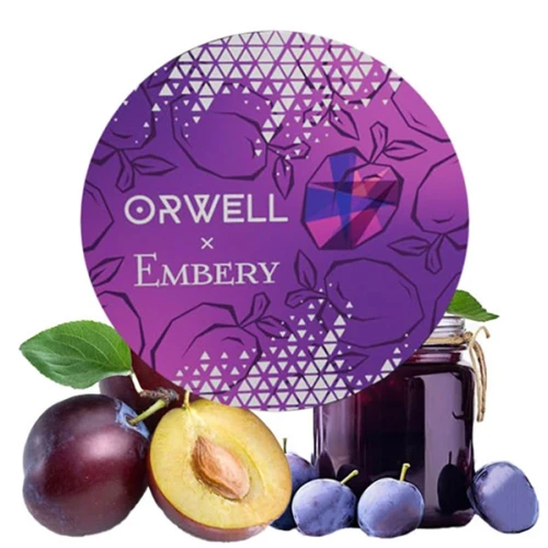 Табак Orwell x Embery Soft Line Plum Jam (Сливовый Джем) 50гр купить