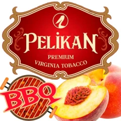 Тютюн Pelikan Barbecue Peach (Барбекю Персик) 50гр купить