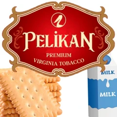 Тютюн Pelikan Biscuit Milk (Бісквіт Молоко) 50гр купить