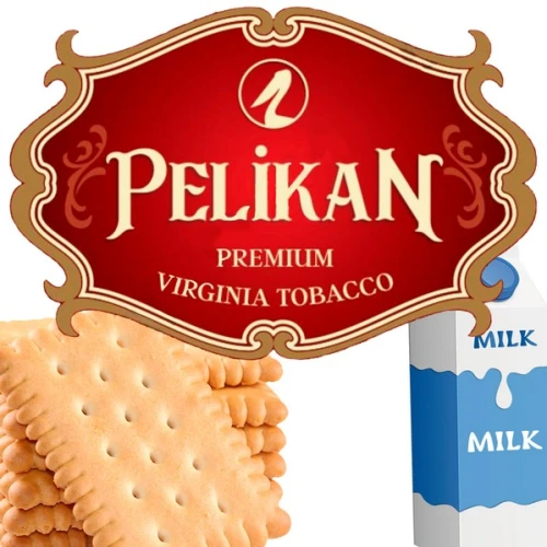 Тютюн Pelikan Biscuit Milk (Бісквіт Молоко) 50гр купить