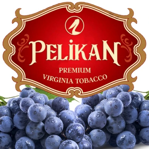 Тютюн Pelikan Black Grape (Чорний Виноград) 50гр купить