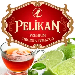 Тютюн Pelikan Black Tea Lime (Чорний Чай З Лаймом) 50гр купить