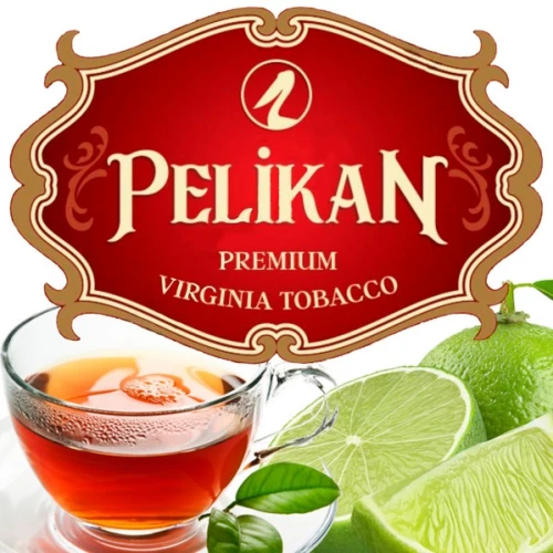 Тютюн Pelikan Black Tea Lime (Чорний Чай З Лаймом) 50гр купить