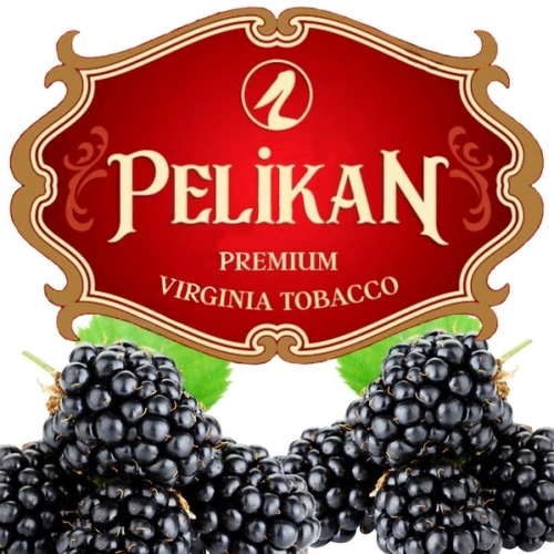 Табак Pelikan Blackberry (Ежевика) 50гр купить