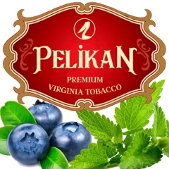 Тютюн Pelikan Blueberry Mint (Чорниця М'ята) 50гр купить