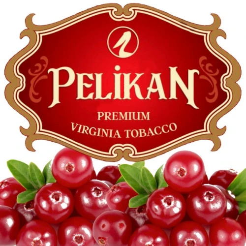 Тютюн Pelikan Cranberry (Журавлина) 50гр купить