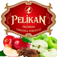 Тютюн Pelikan Double Apple (Подвійне Яблуко) 50гр купить
