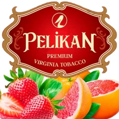 Тютюн Pelikan Grapefruit Strawberry (Грейпфрут Полуниця) 50гр купить