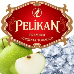Тютюн Pelikan Green Apple Ice (Зелене Яблуко Лід) 50гр купить