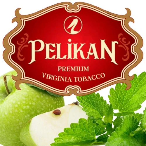 Тютюн Pelikan Green Apple Mint (Зелене Яблуко М'ята) 50гр купить