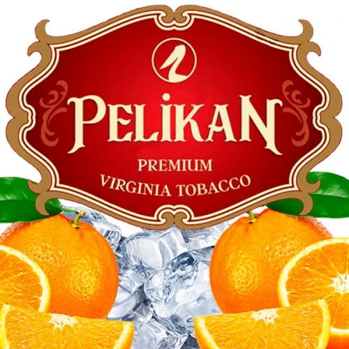 Тютюн Pelikan Ice Fresh Orange (Крижаний Свіжий Апельсин) 50гр купить