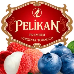 Тютюн Pelikan Lychee (Лічі Блю) 50гр купить