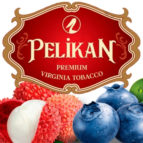 Тютюн Pelikan Lychee (Лічі Блю) 50гр купить