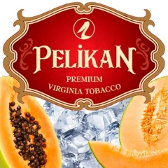 Тютюн Pelikan Papaya Melon Ice (Папайя Диня Лід) 50гр купить
