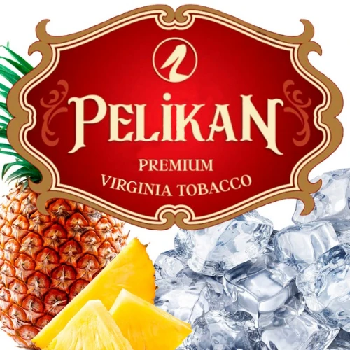 Тютюн Pelikan Pineapple Ice (Ананас Лід) 50гр купить