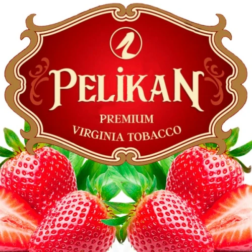 Тютюн Pelikan Strawberry (Полуниця) 50гр купить