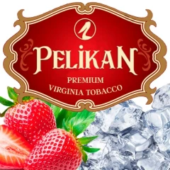 Тютюн Pelikan Strawberry Ice (Полуниця Лід) 50гр купить