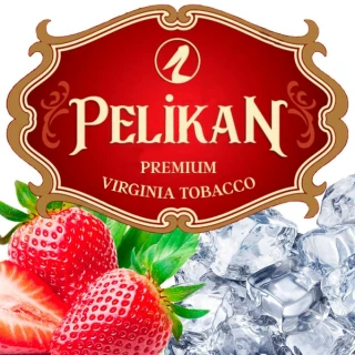 Тютюн Pelikan Strawberry Ice (Полуниця Лід) 50гр