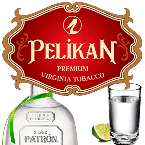 Табак Pelikan Tequila (Текила) 50гр купить