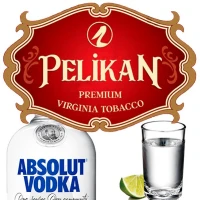 Тютюн Pelikan Vodka (Горілка) 50гр купить