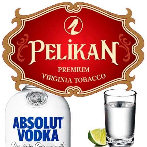 Тютюн Pelikan Vodka (Горілка) 50гр купить