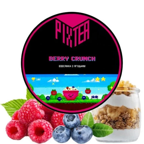 Бестабачная Смесь Pixtea Berry Crunch (Берри Кранч) 100гр купить