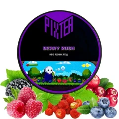 Бестабачная Смесь Pixtea Berry Rush (Берри Раш) 100гр купить