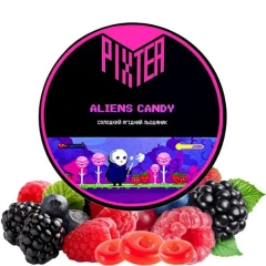 Бестабачная Смесь Pixtea Aliens Candy (Элиенс Конфета) 250гр купить