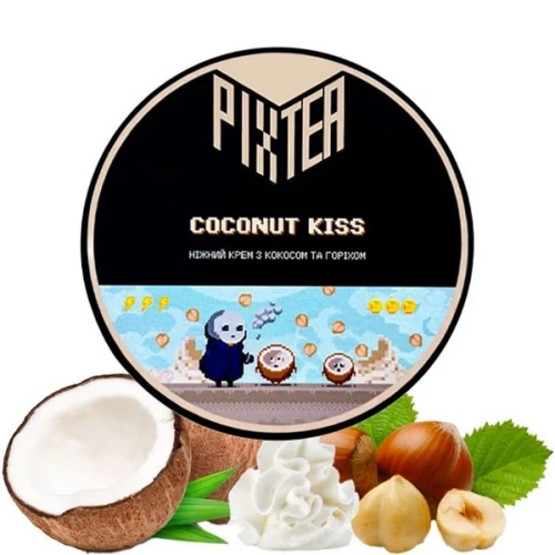 Безтютюнова Суміш Pixtea Coconut Kiss (Кокос Кісс) 250гр купить