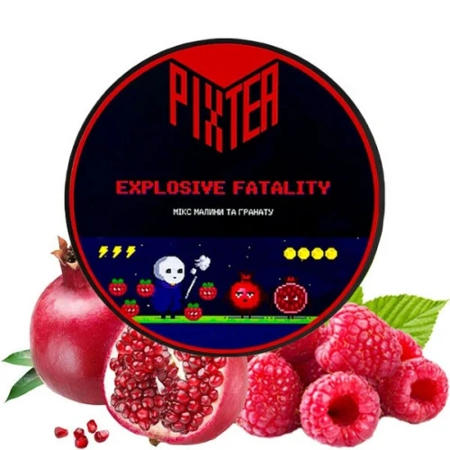 Безтютюнова Суміш Pixtea Explosive Fatality (Експойзив Фаталіті) 250гр купить