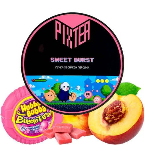 Безтютюнова Суміш Pixtea Sweet Burst (Світ Берст) 250гр купить