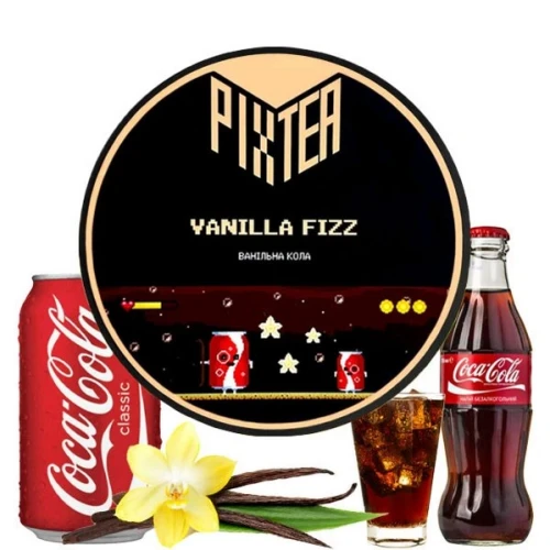 Безтютюнова Суміш Pixtea Vanilla Fizz (Ваніль Фізз) 250гр купить