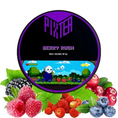 Бестабачная Смесь Pixtea Berry Rush (Берри Раш) 50гр купить