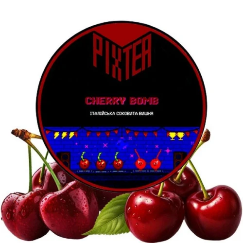 Бестабачная Смесь Pixtea Cherry Bomb (Черри Бомб) 50гр купить
