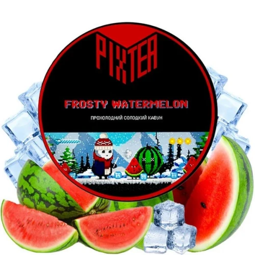 Бестабачная Смесь Pixtea Frosty Watermelon (Морозный Арбуз) 50гр купить