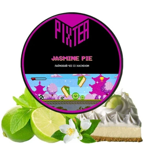 Бестабачная Смесь Pixtea Jasmine Pie (Жасмин Пирог) 50гр купить