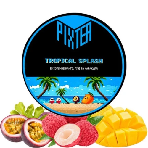 Бестабачная Смесь Pixtea Tropical Splash (Тропикал Сплэш) 50гр купить