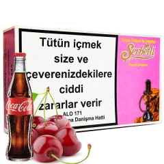 Табак Serbetli Cherry Cola (Вишня Кола) 500гр купить