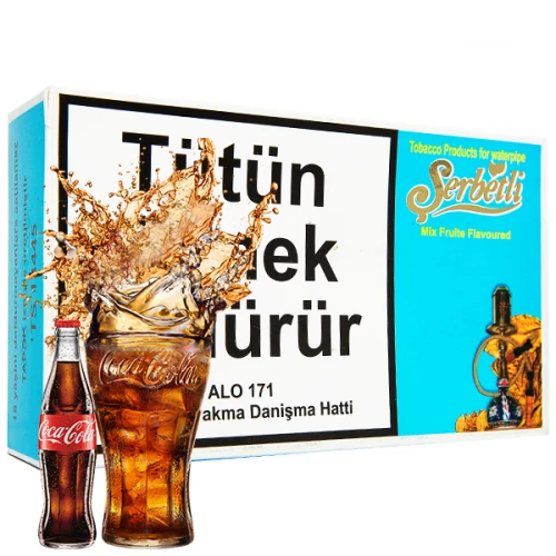 Табак Serbetli Cola (Кола) 500гр купить