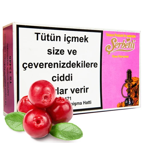 Тютюн Serbetli Cranberry (Журавлина) 500гр купить