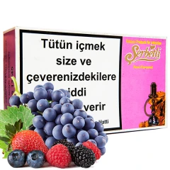 Табак Serbetli Grape Berry (Виноград Ягоды) 500гр купить