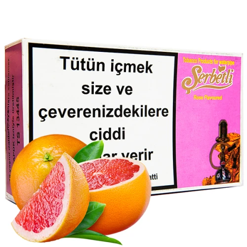 Тютюн Serbetli Grapefruit (Грейпфрут) 500гр купить