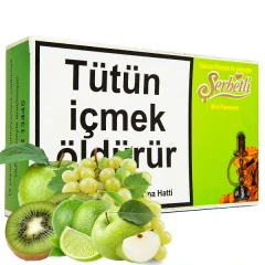 Табак Serbetli Green Mix (Зеленый Микс) 500гр купить