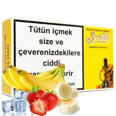 Табак Serbetli Ice Banana Strawberry (Банан Клубника Лед) 500гр купить