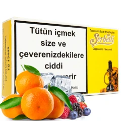 Табак Serbetli Ice Berry Tangerine (Ягоды Мандарин Лед) 500гр купить