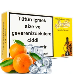 Табак Serbetli Ice Bodrum Tangerine (Мандарин Лед) 500гр купить