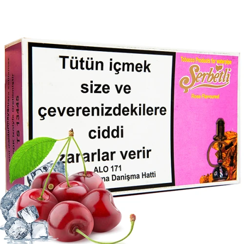 Табак Serbetli Ice Cherry (Вишня Лед) 500гр купить